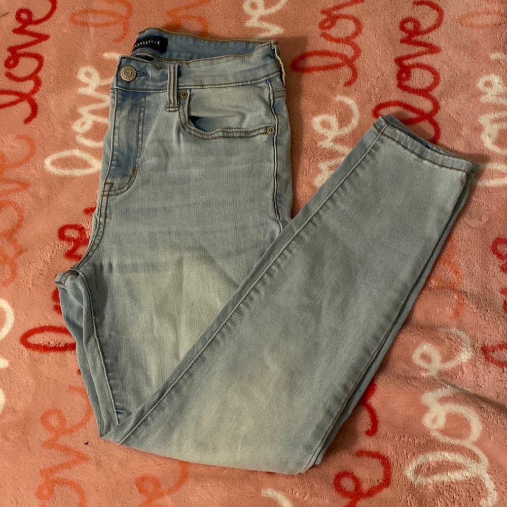 aeropostale light blue jeans